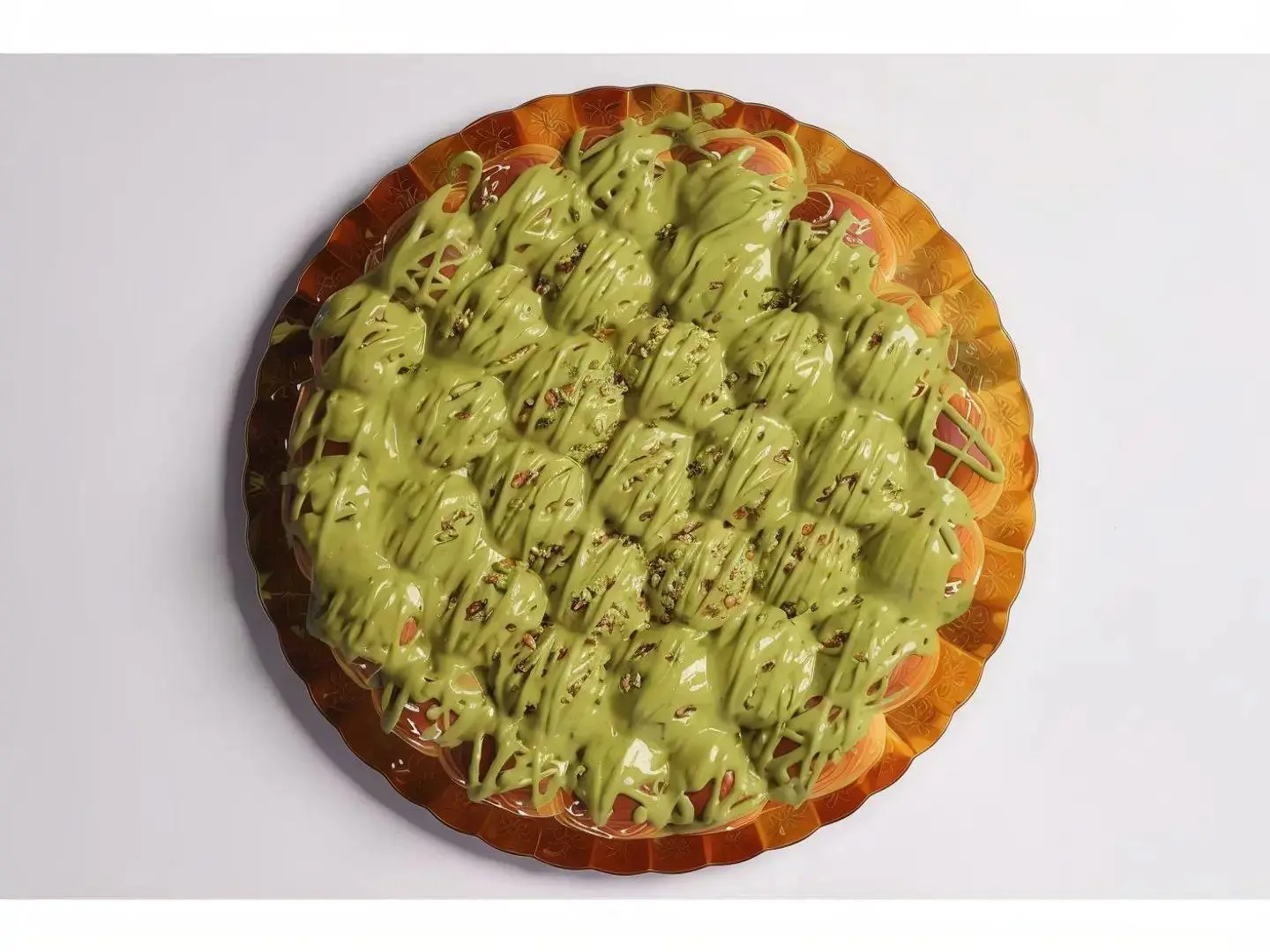 Khaliah Pastry With Pistachio