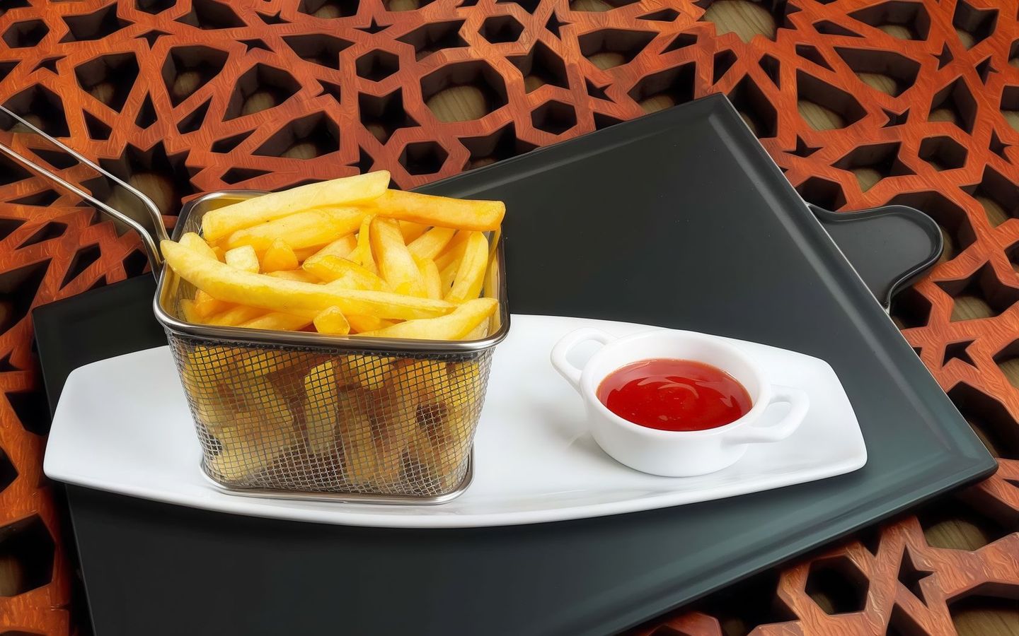 بطاطا مقلية