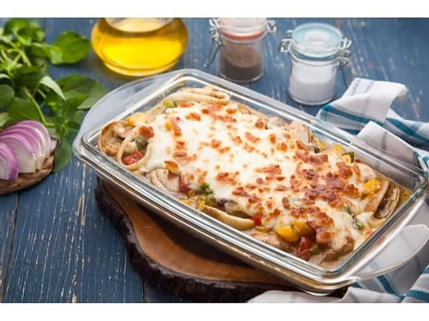 Seafood Pasta Casserole