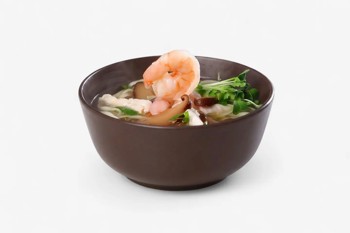Clear Noodles Soup
