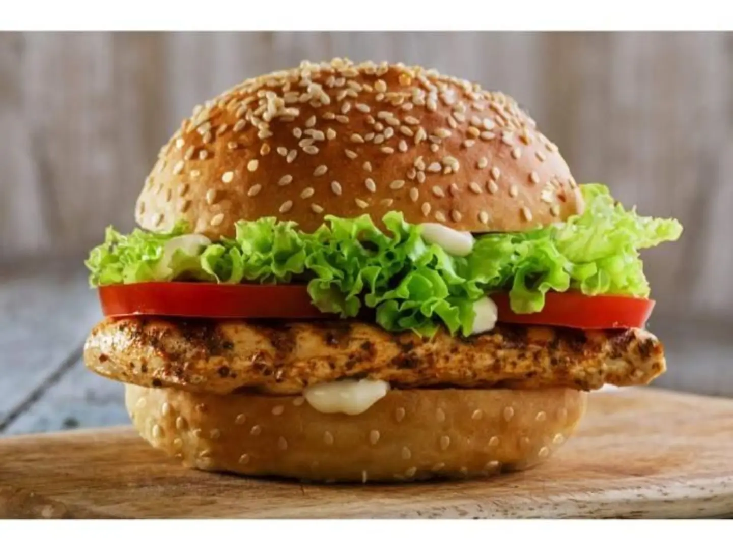 Chicken Burger Meal