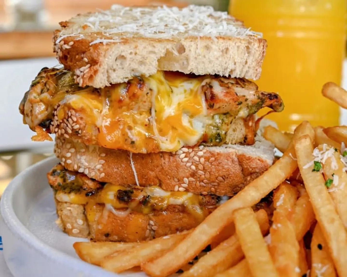 Chicken Pesto Sandwich
