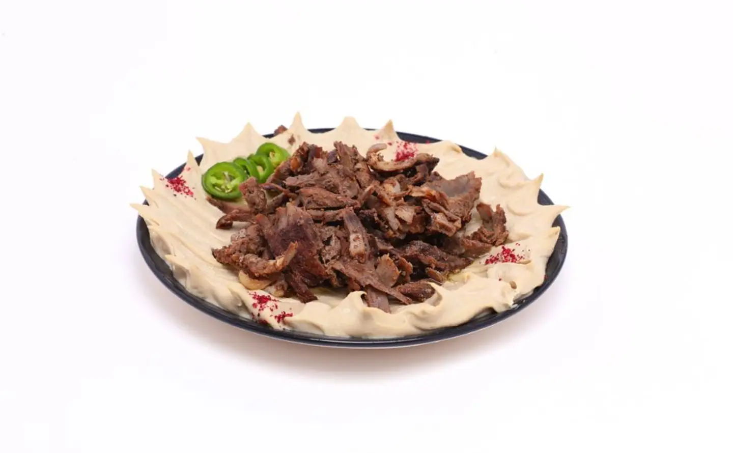 Hummus With Shawarma