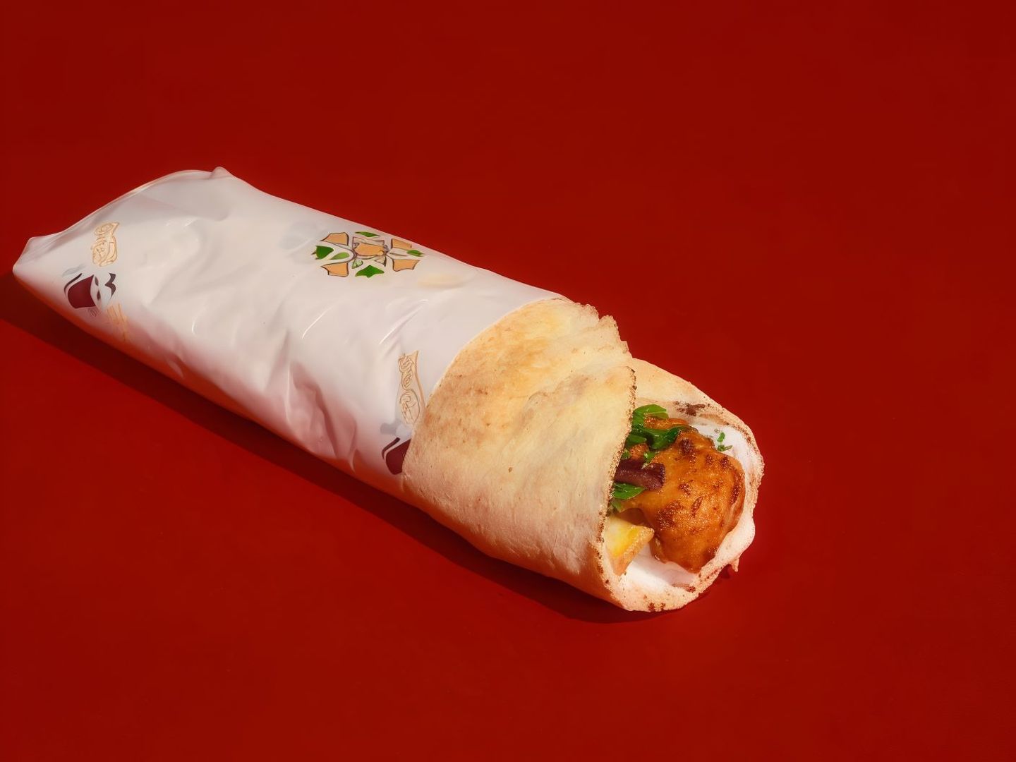 شيش طاووق خبز لبناني