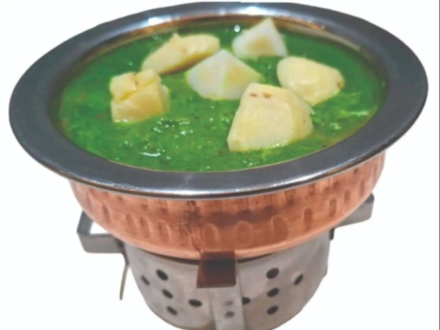 Aloo Palak