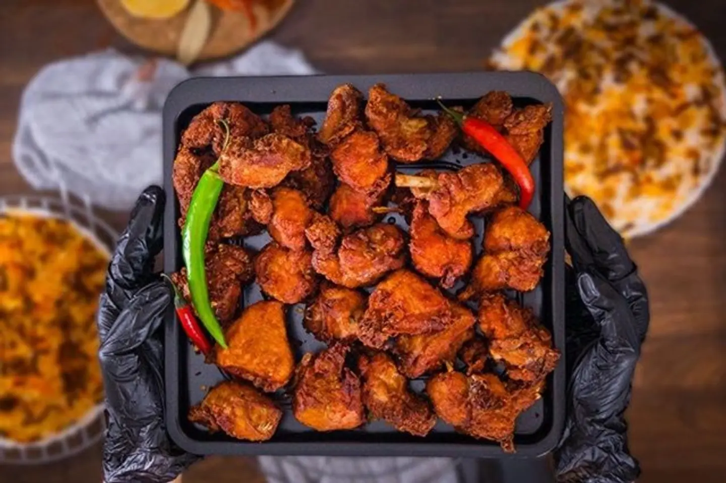 Moqalqal Spicy Chicken
