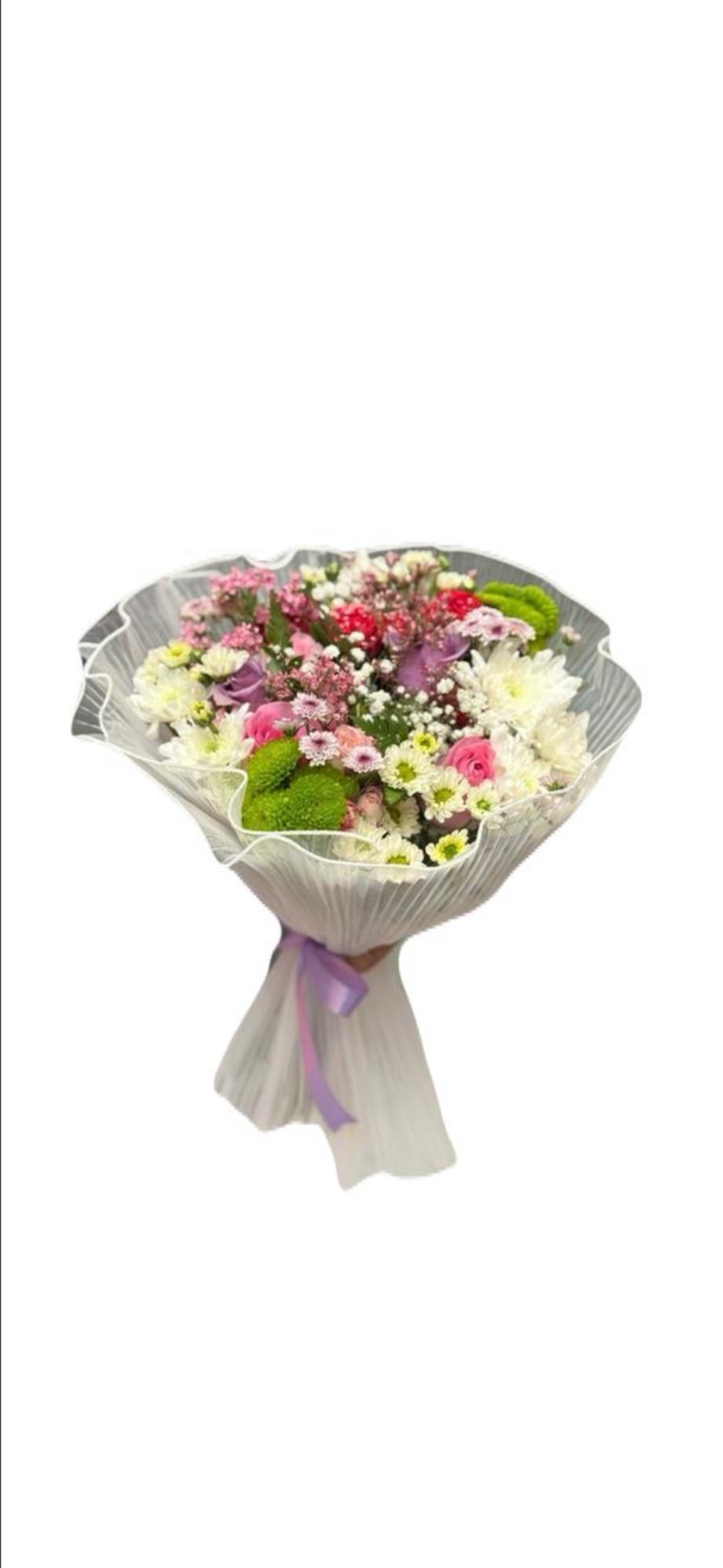 باقة التغليف الكروشه