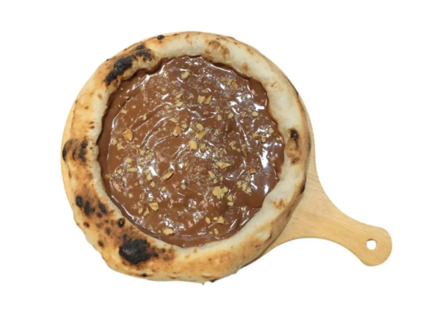 Neapolitan Nutella Pie