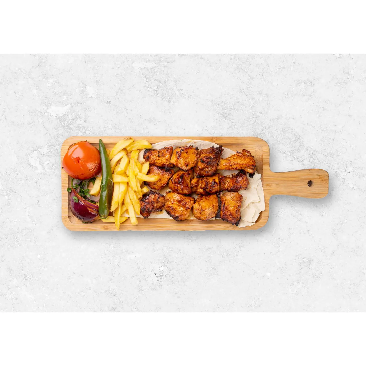For One Person Shish Tawouk