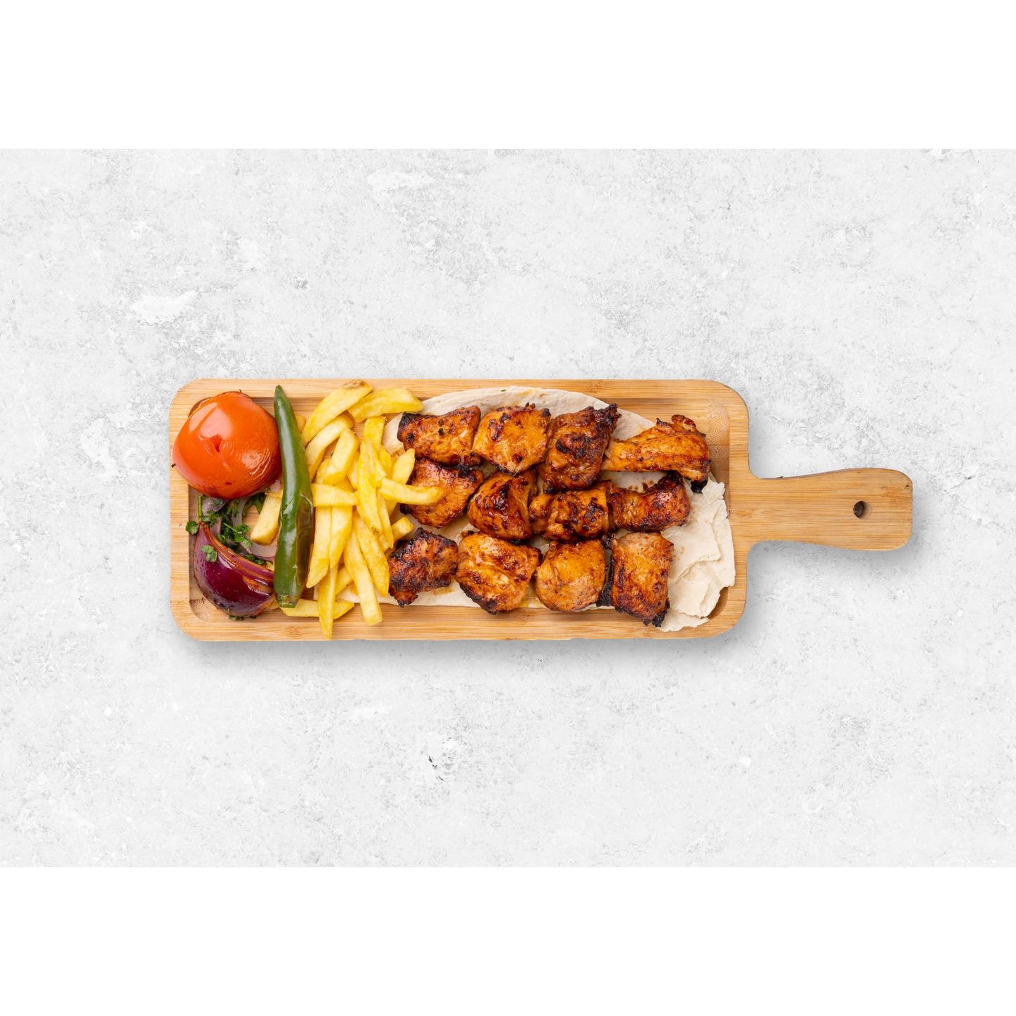 For One Person Shish Tawouk