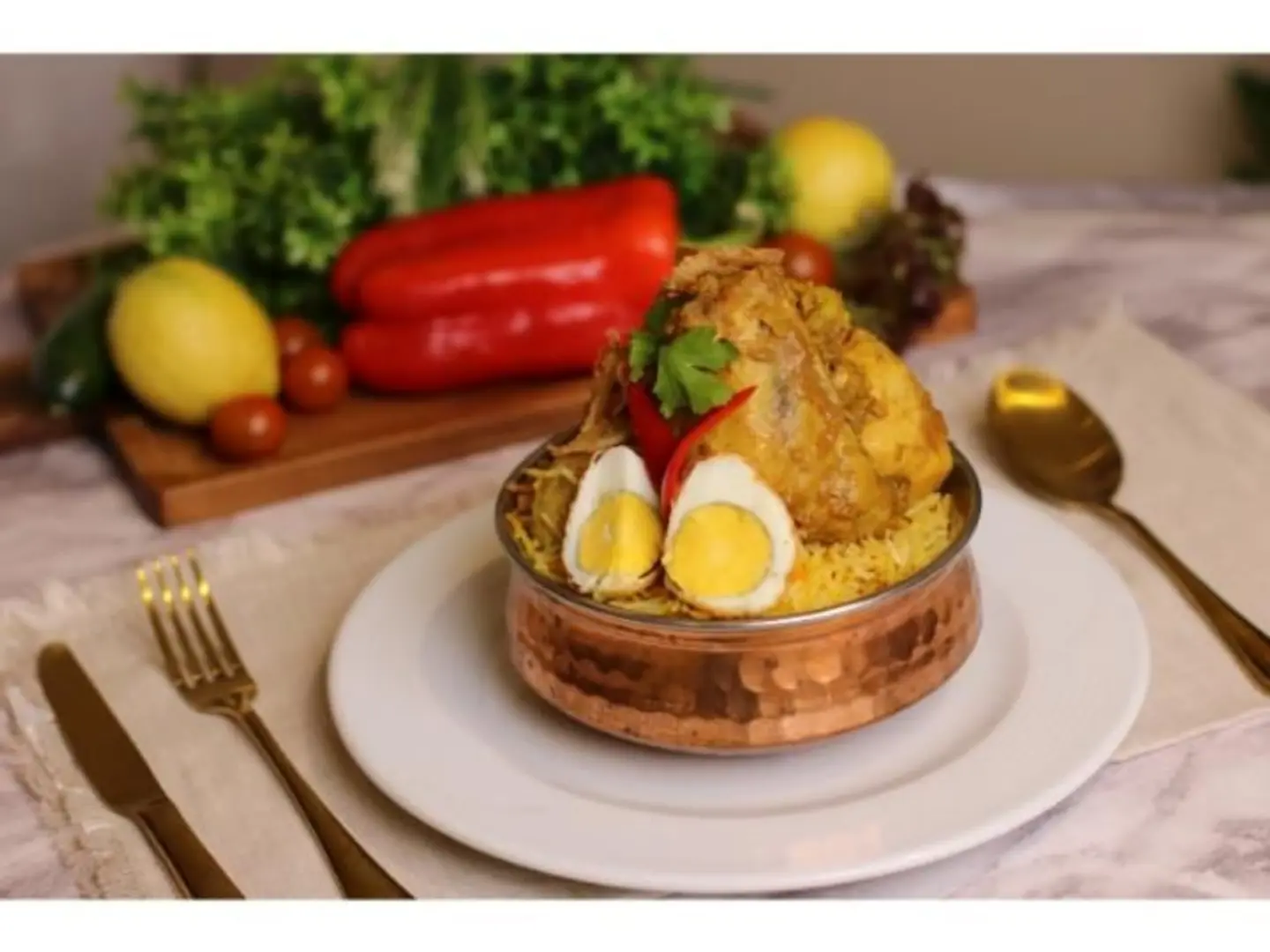 برياني دجاج