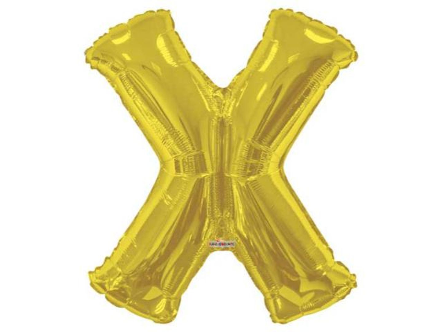 Helium X Balloon Gold
