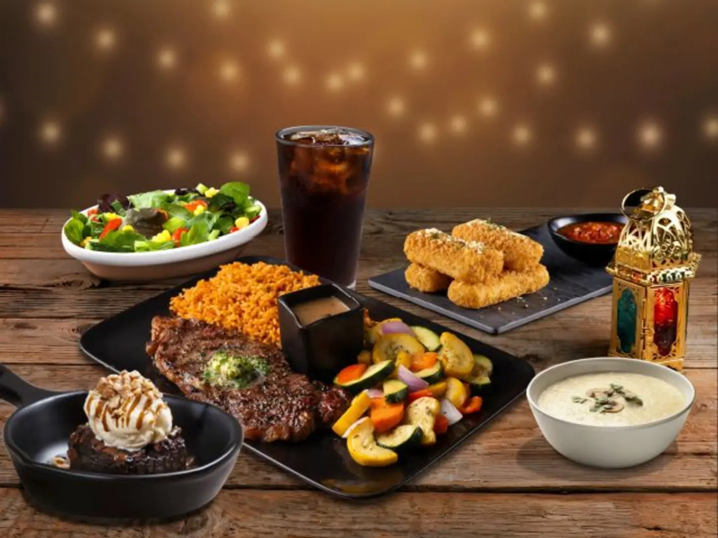 ترقية وليمة الافطار