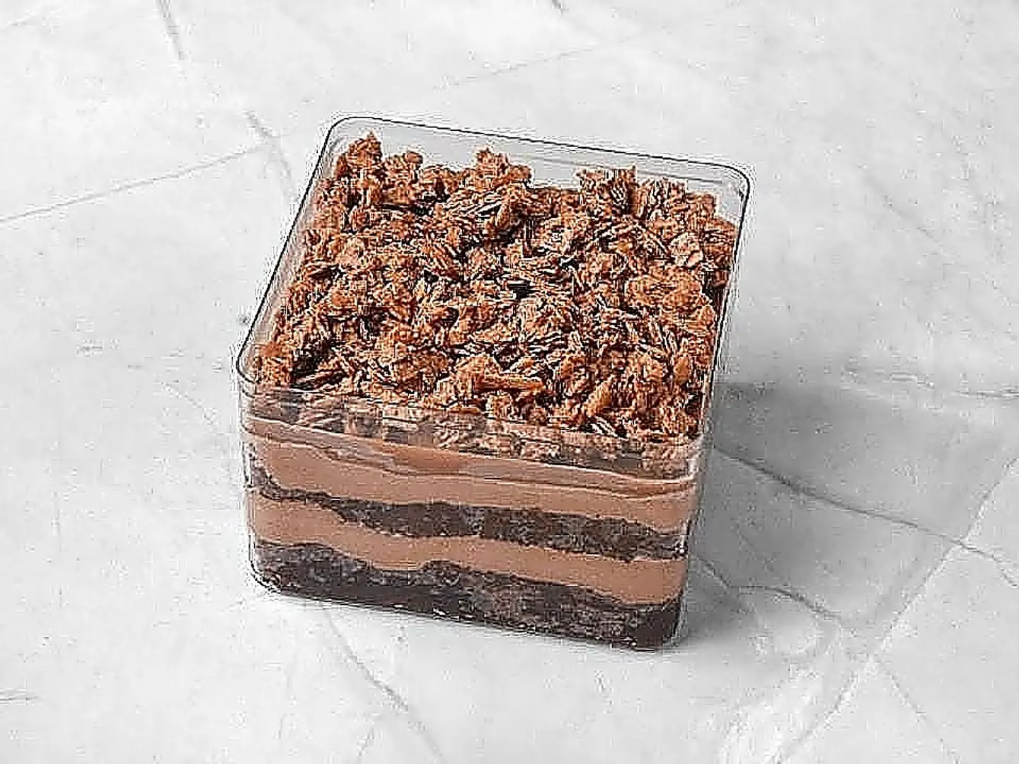 Chocolate Cake Box