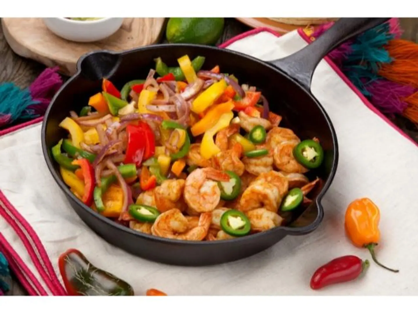 Shrimp Fajita
