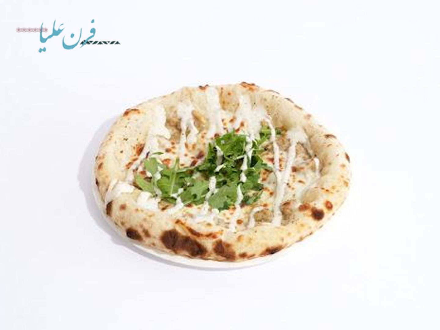 بيتزا دجاج رانش كبير - حجم كبير