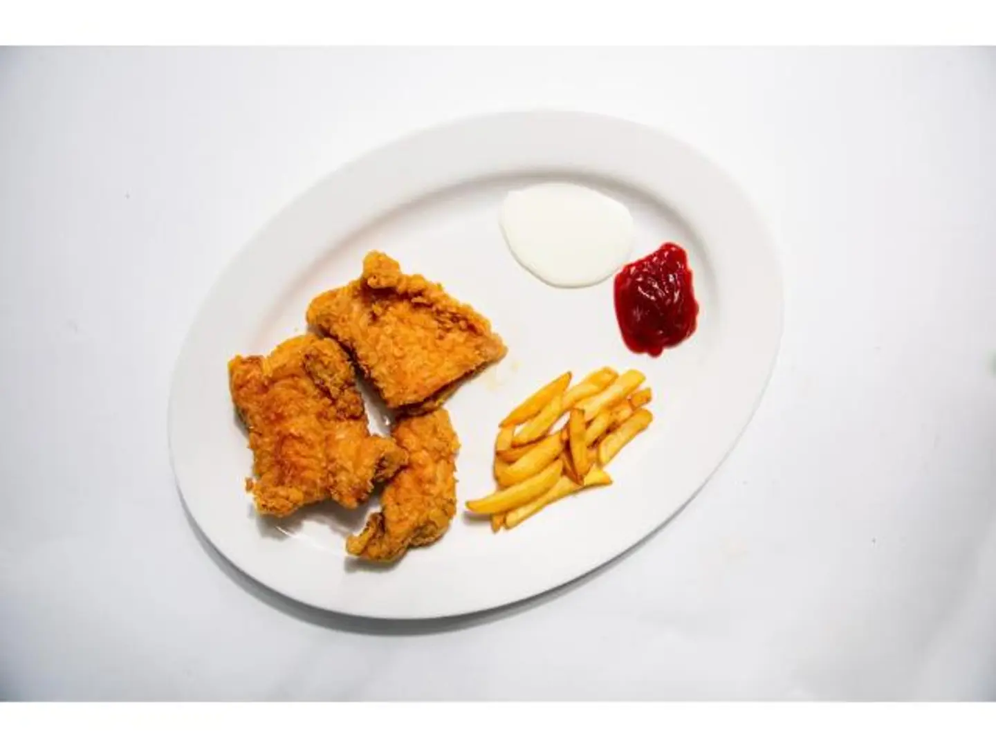 Fish Broasted