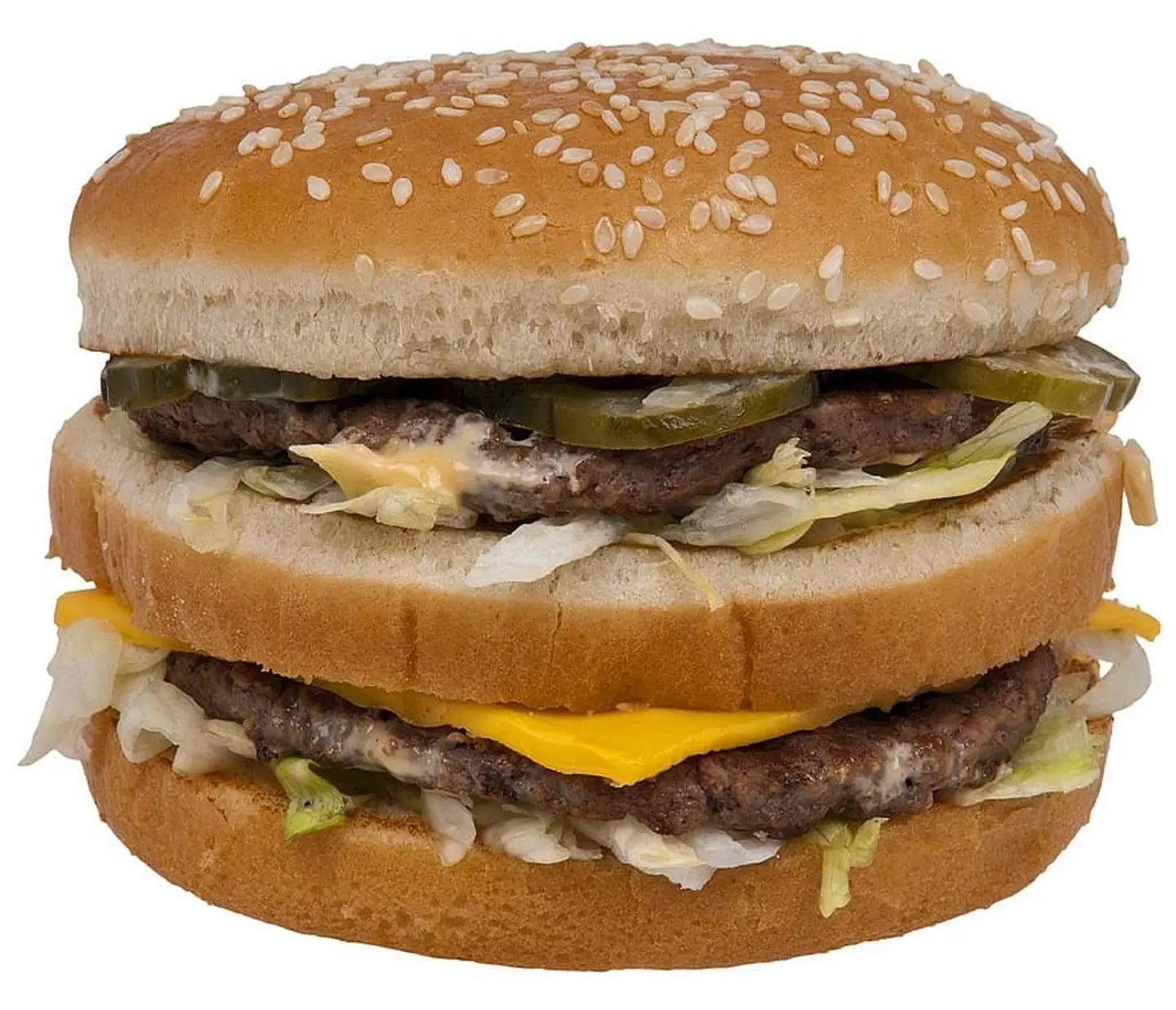 Double Beef Burger