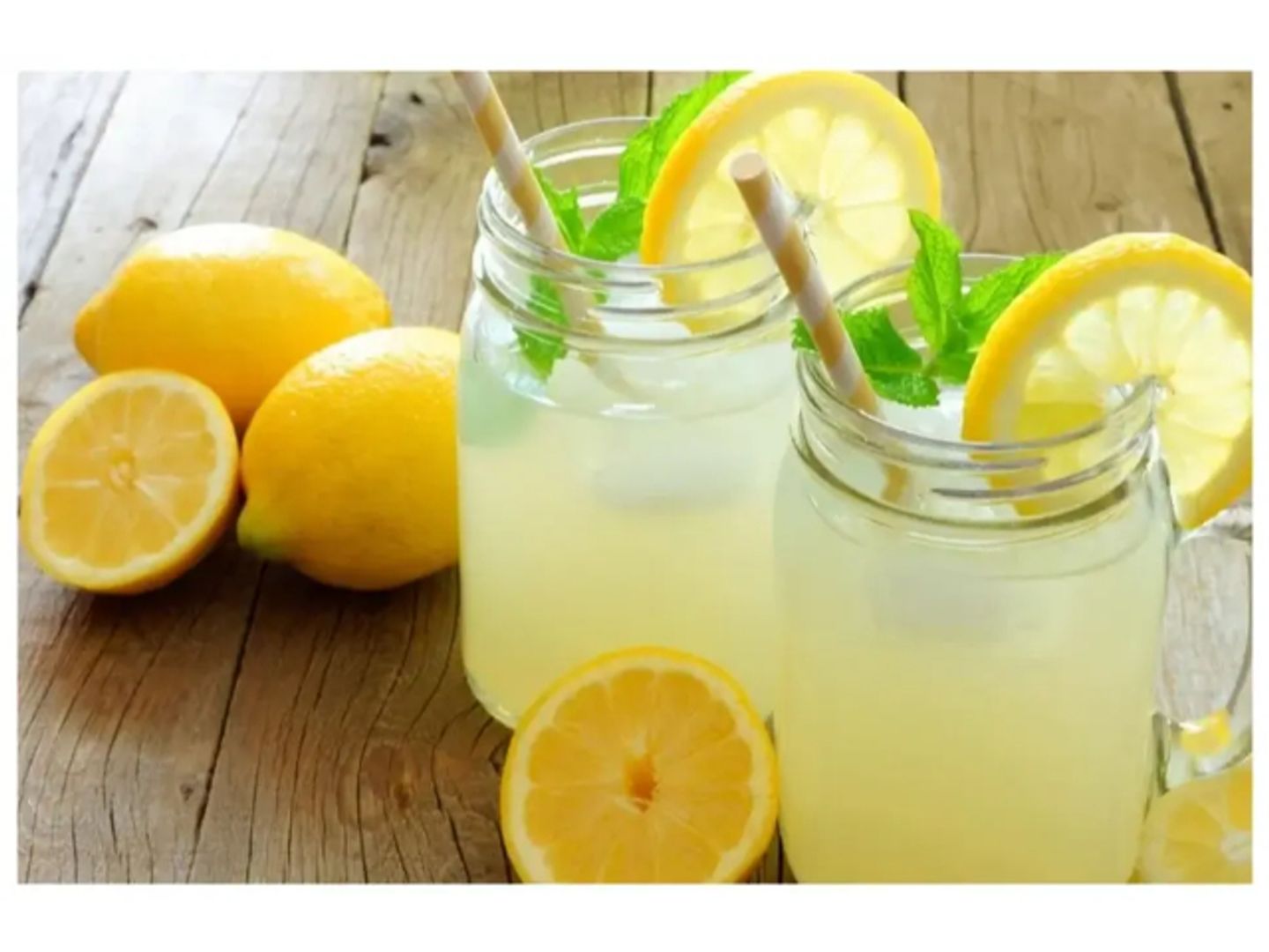 Lemon With Ment