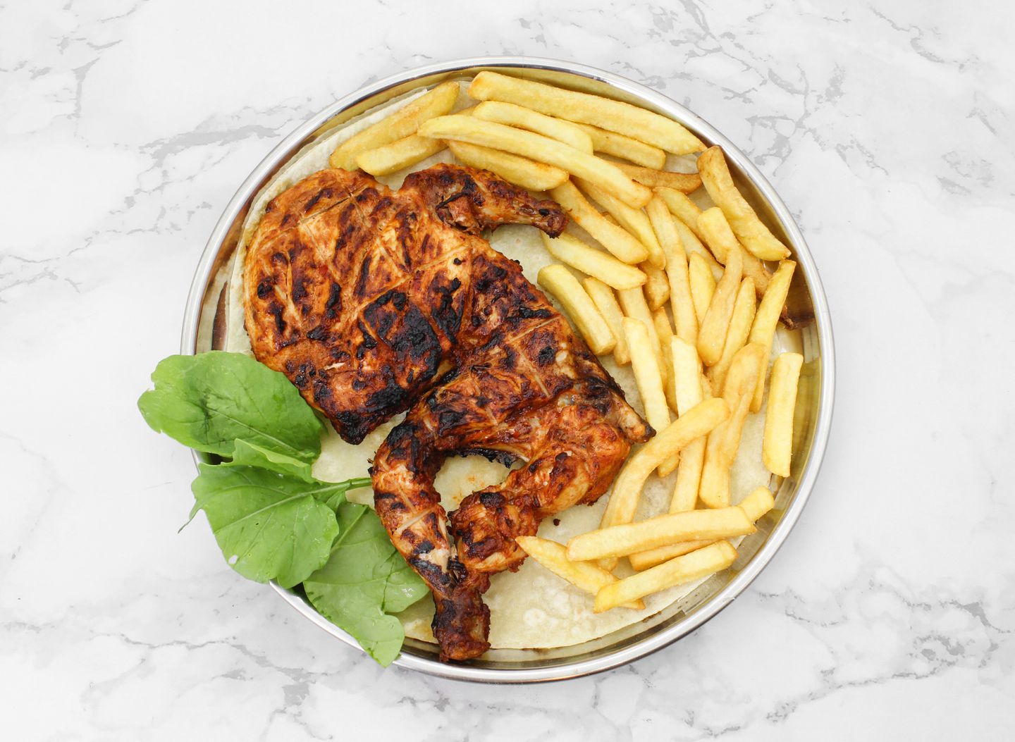 Half A Chicken