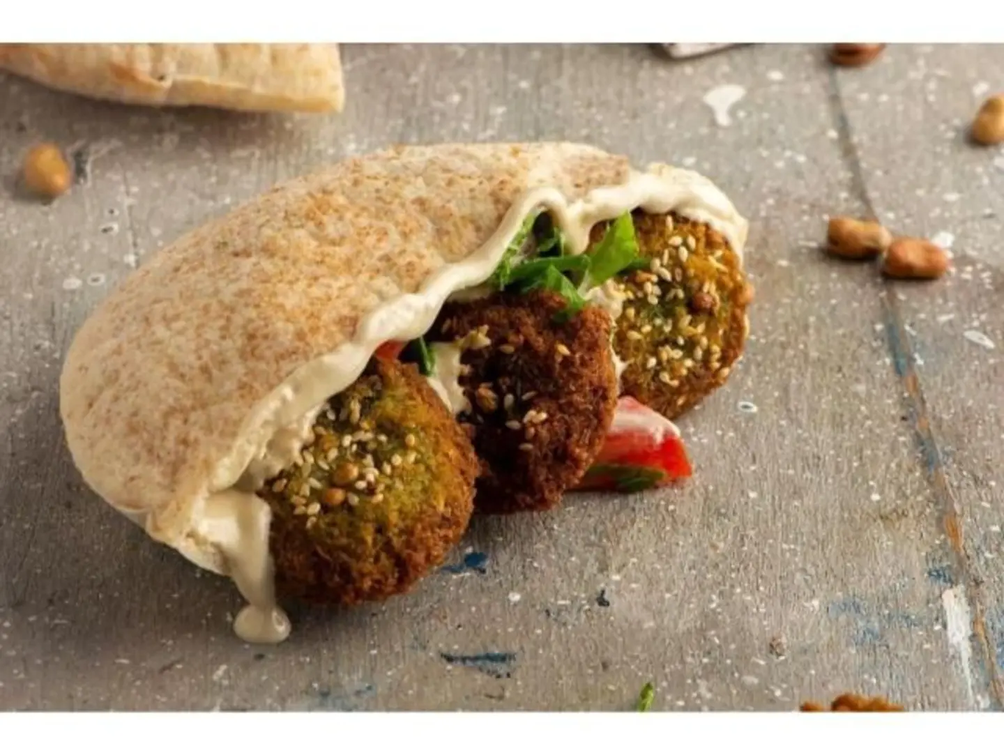 فلافل بالجبن