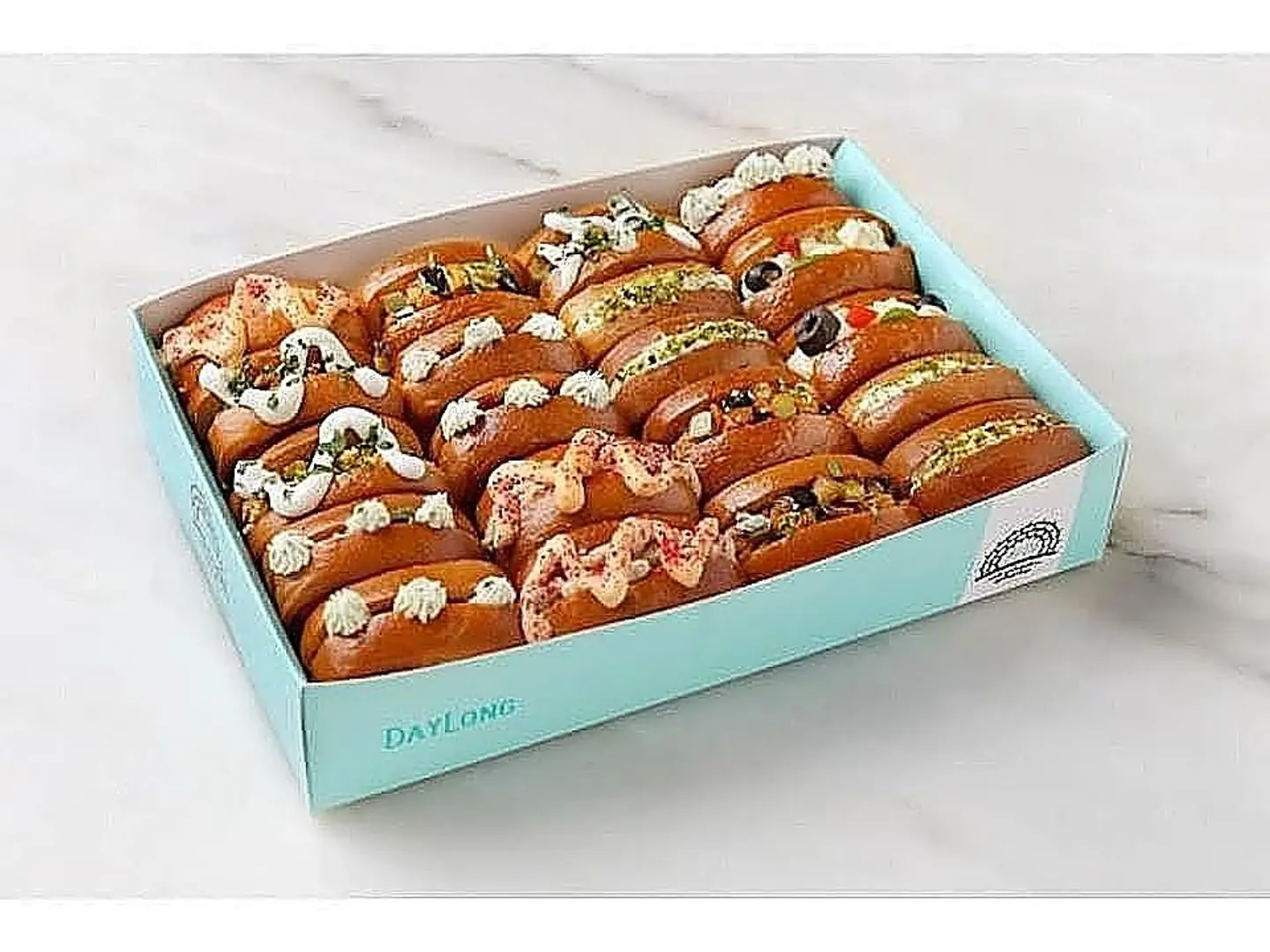 Mini Brioche Box