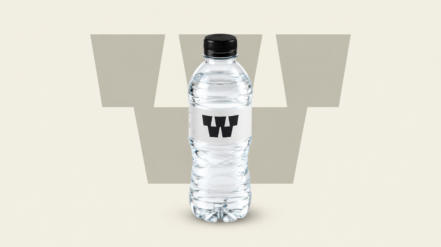 Wooden Coffee Water 330ml