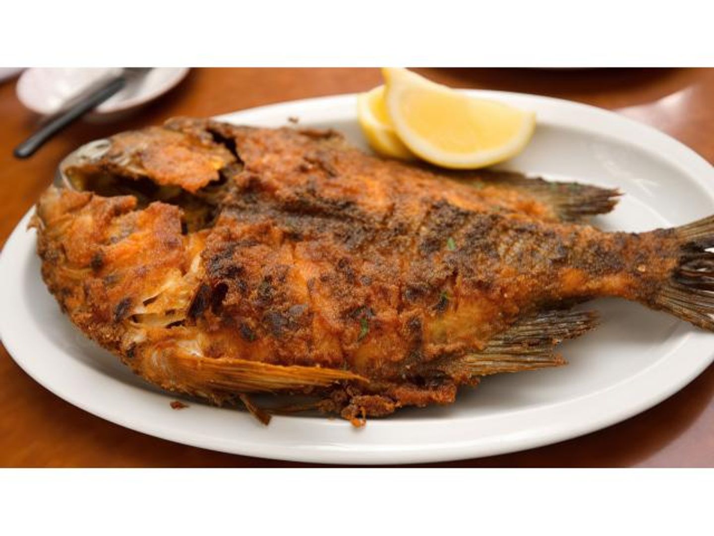 Makshon Fish With Salit