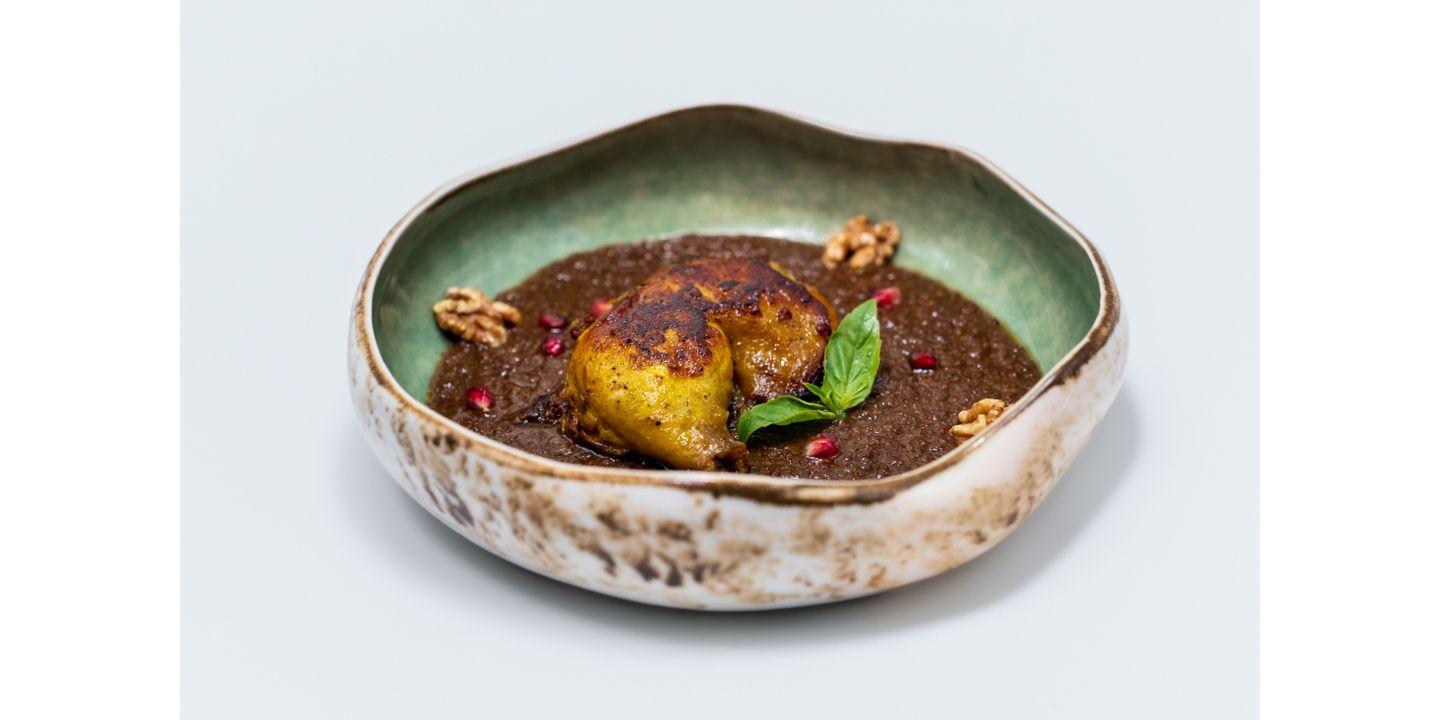Chicken Fesenjan