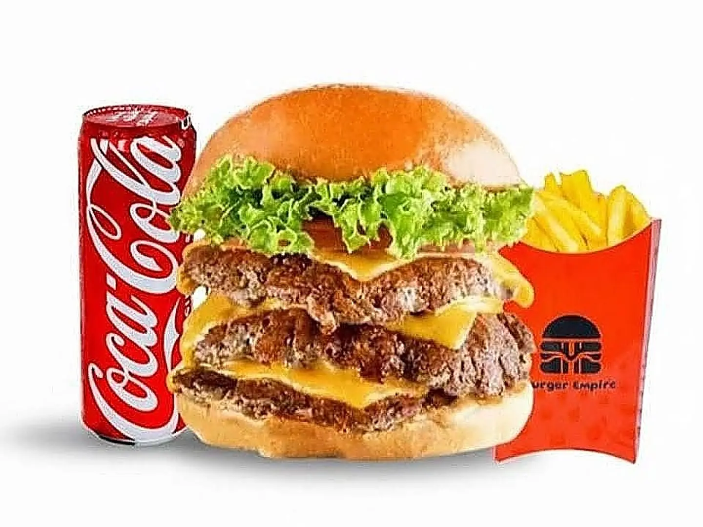Empire Beef Triple Meal Burger