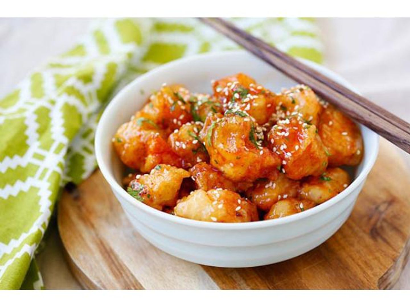 Thai Bai Chicken