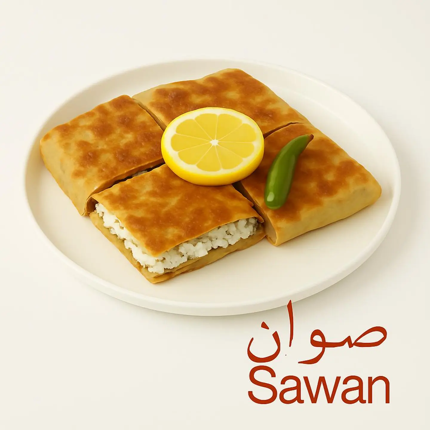 مطبق جبن ابيض