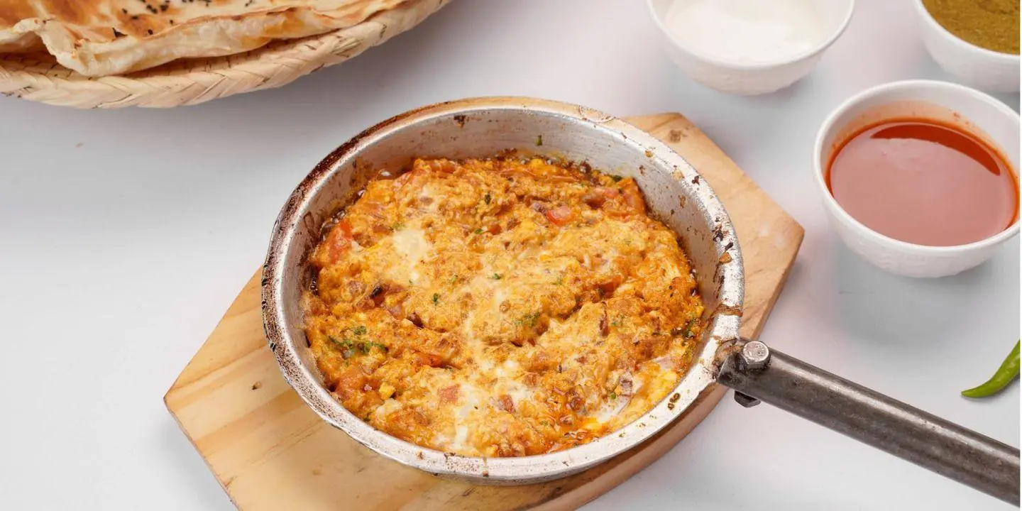 Peas With Cheese Plate