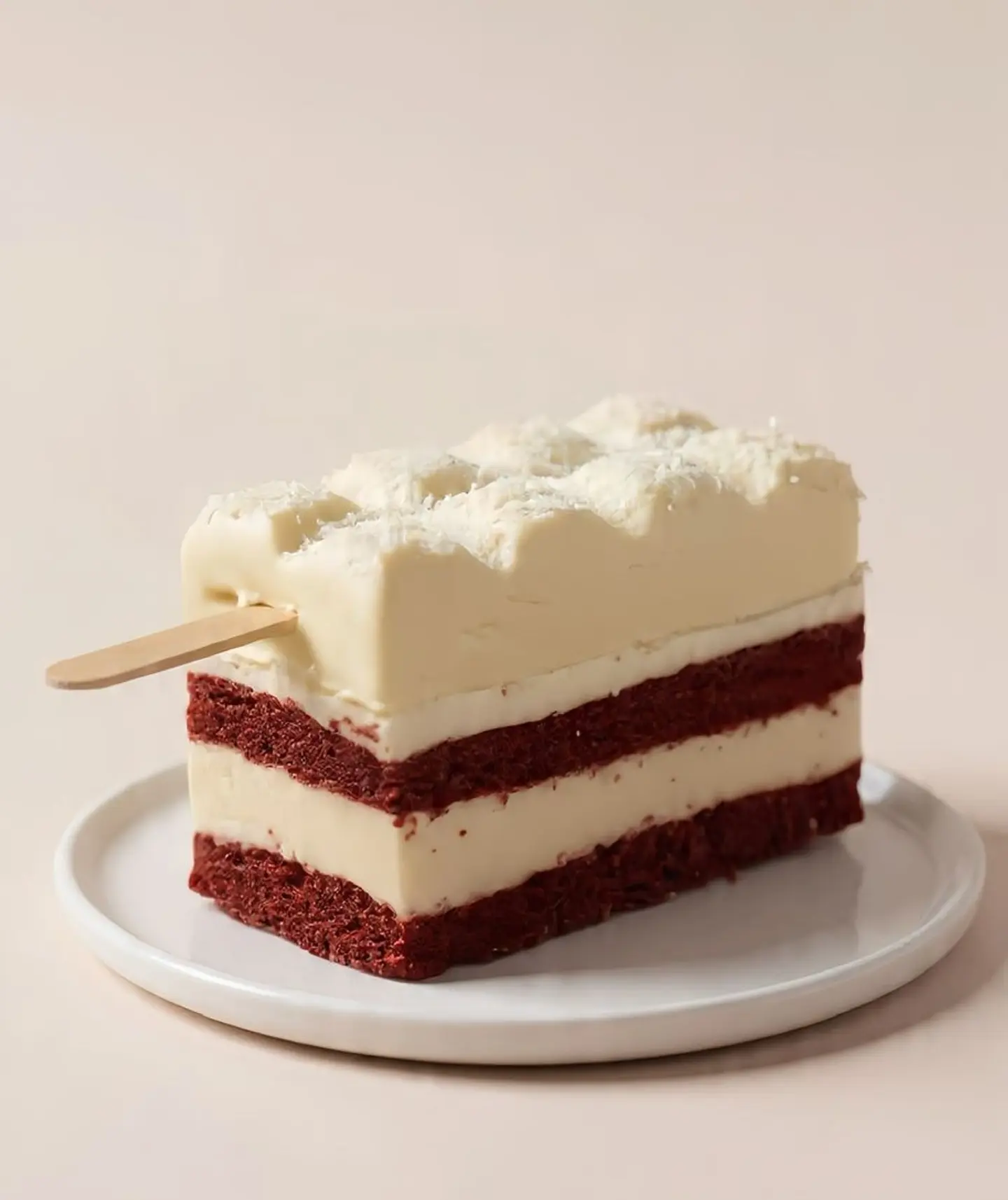 كيكة الايسكريم كوكنت بيري