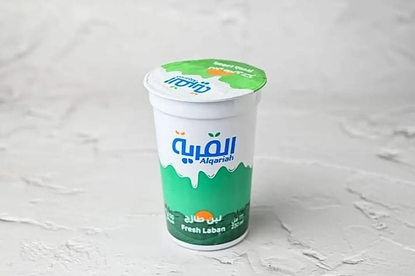 لبن القرية