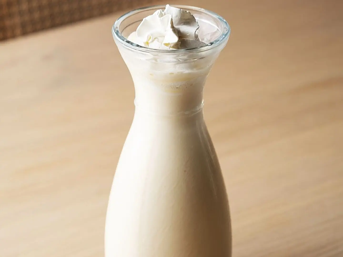 Vanilla Milk Shake