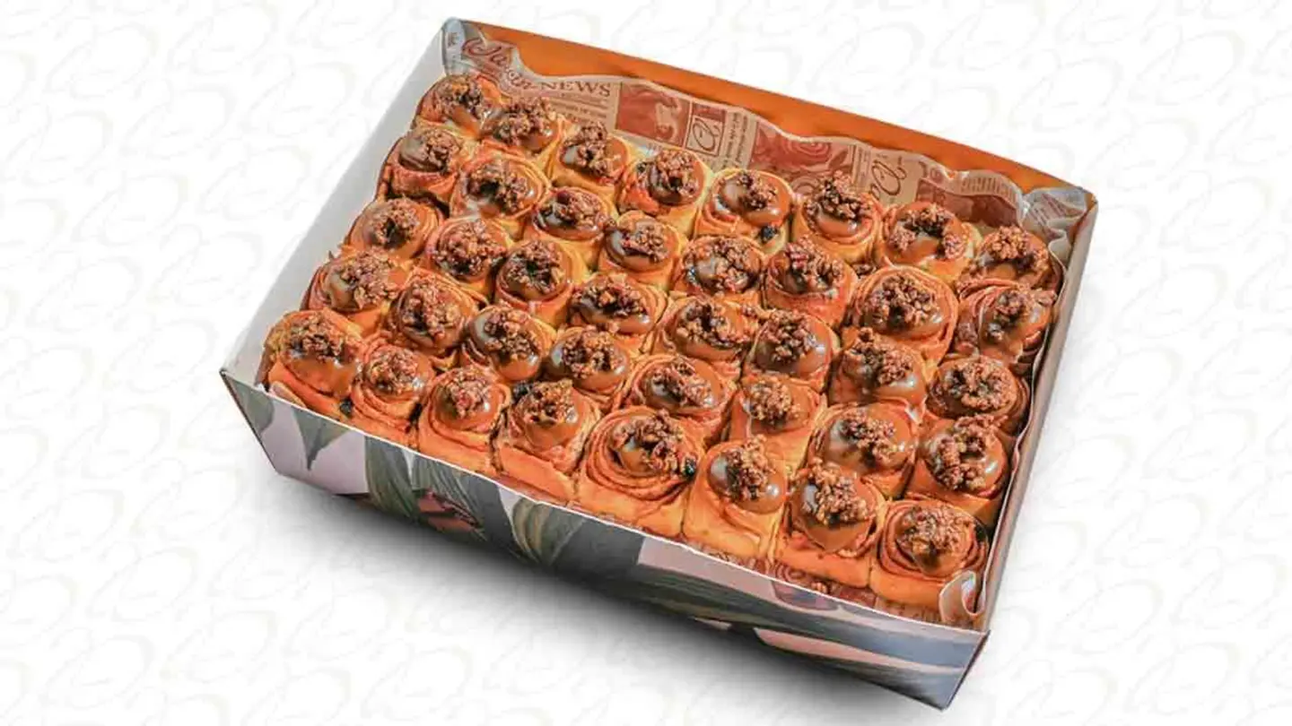 ميني سينابون كراميل بيكان