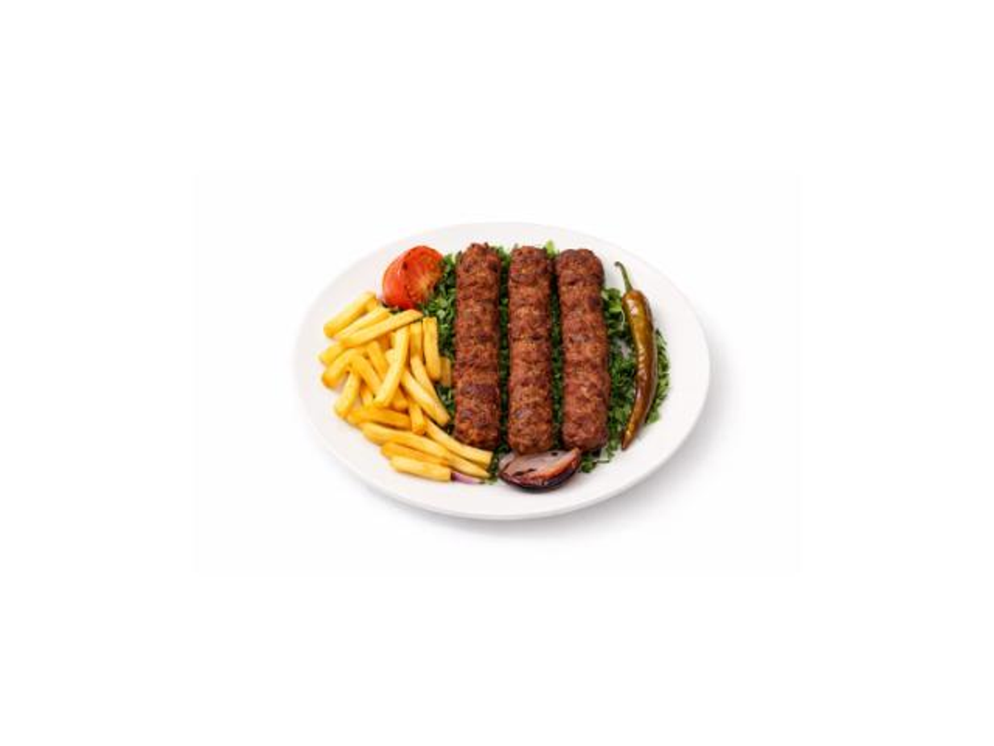 Beef Kebab Platter