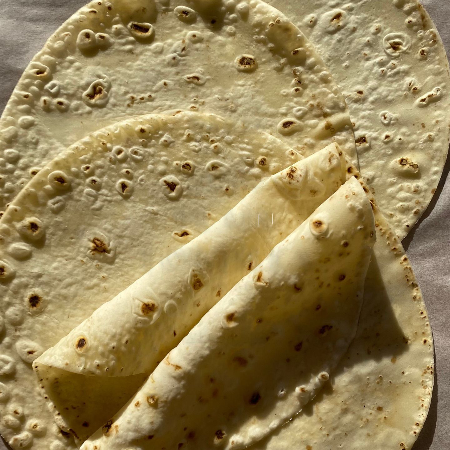تورتيا سادة