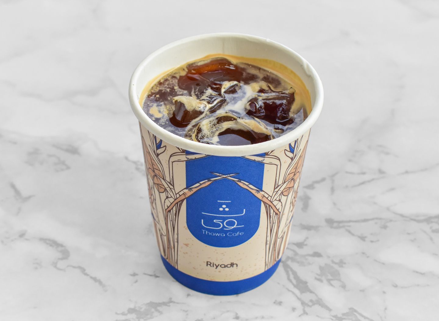 Iced Americano