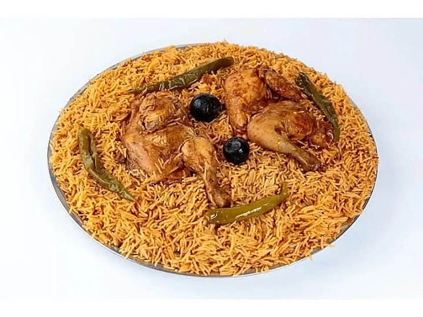 حبة دجاج مصغوط مشكل