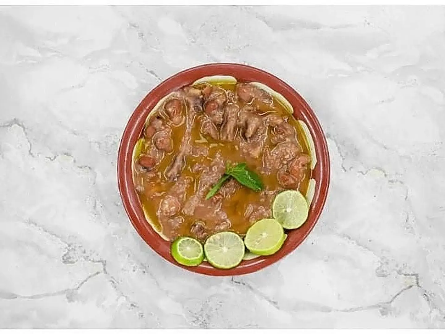 طبق فول بالسمن البلدي