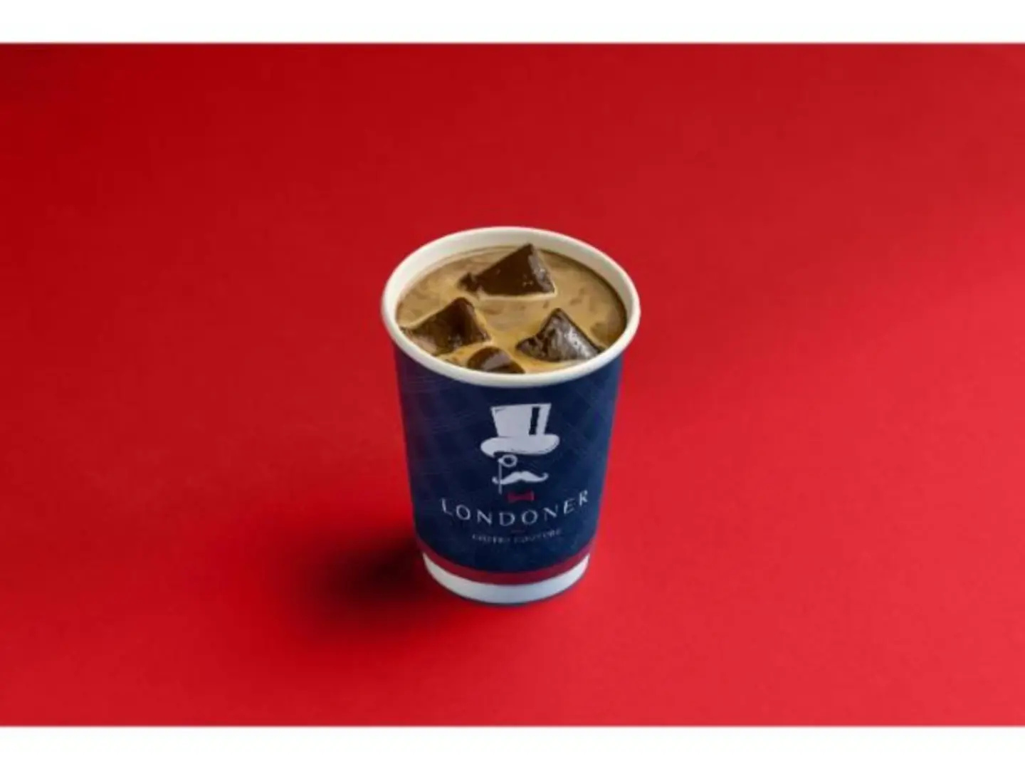 London Special Iced Latte