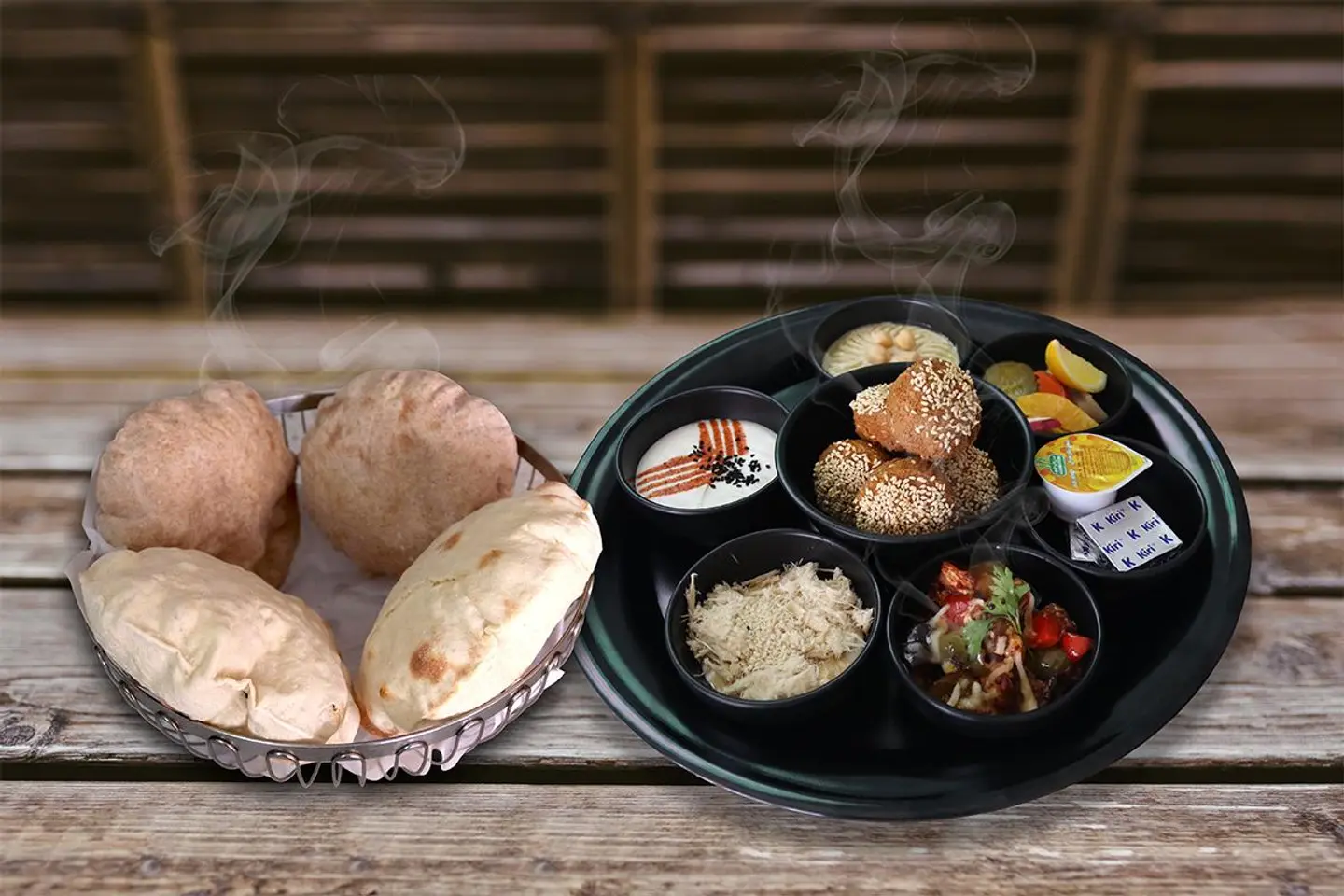 صحن اورينتال عربي