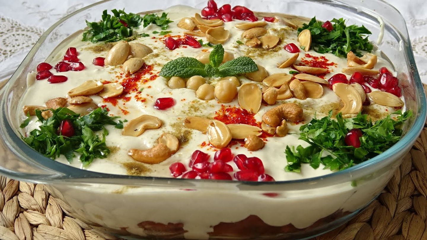 Jordanian Hummus Fattah