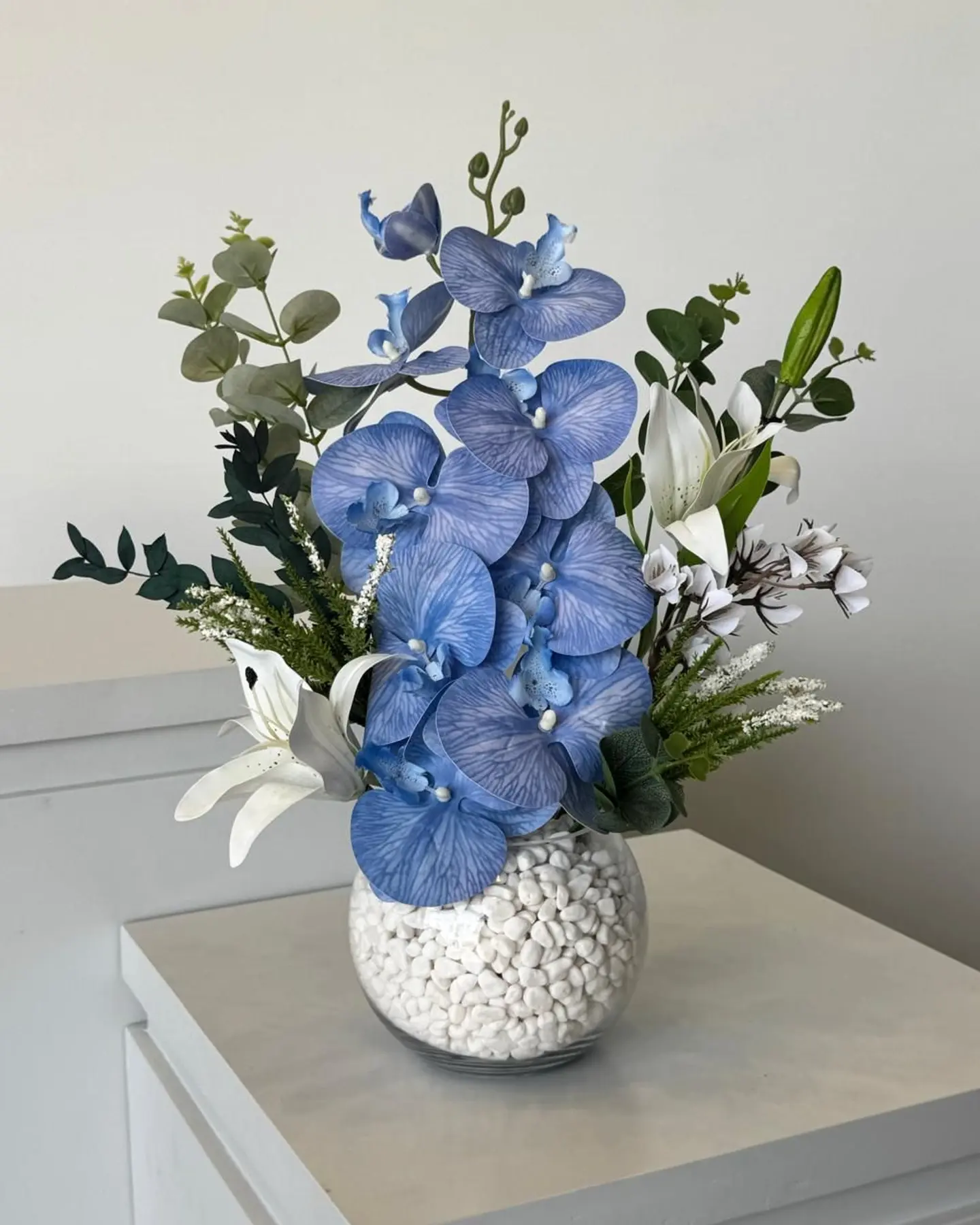 Faux Flower Vase 39