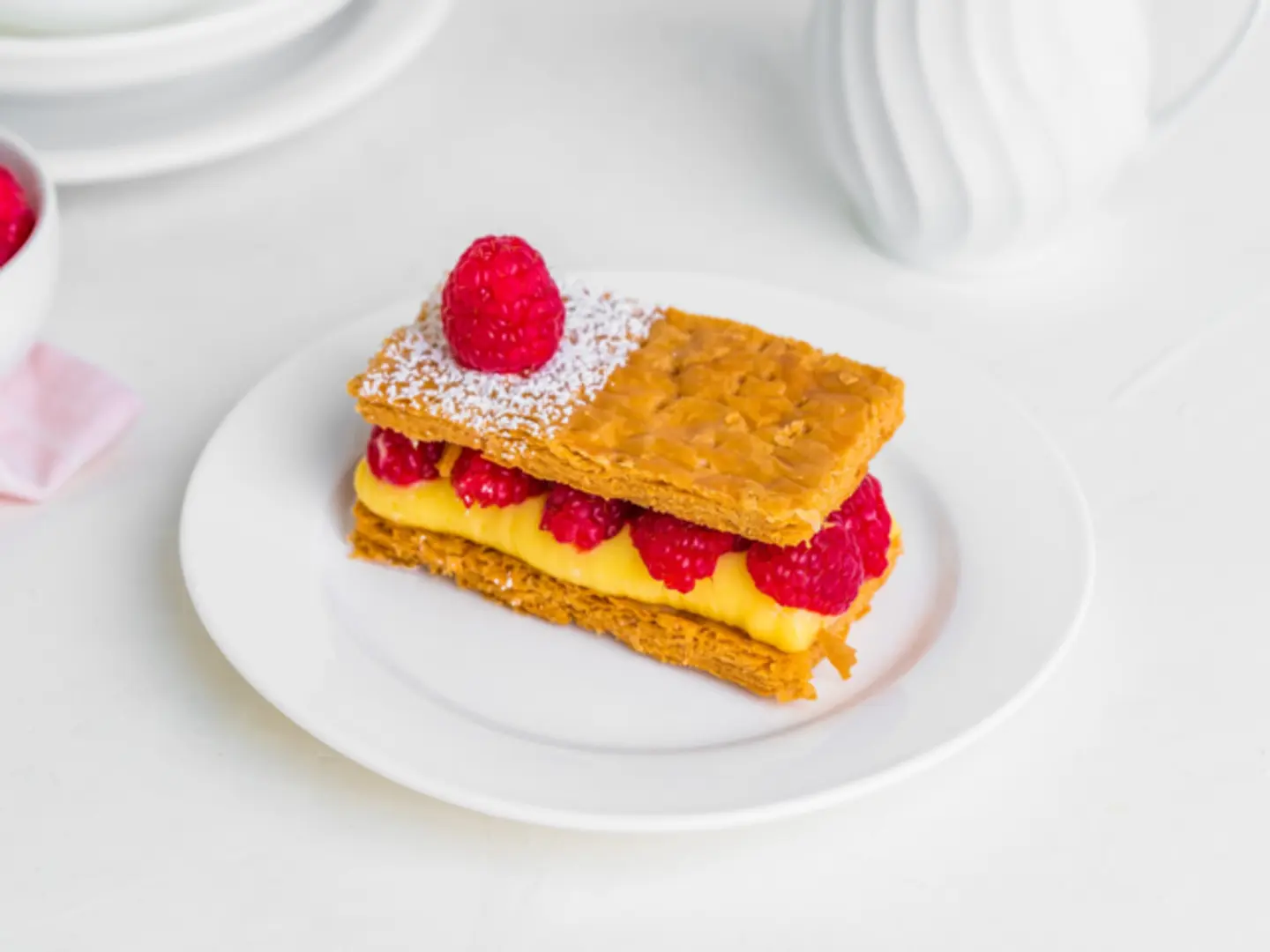 Passion Fruit Mille Feuille