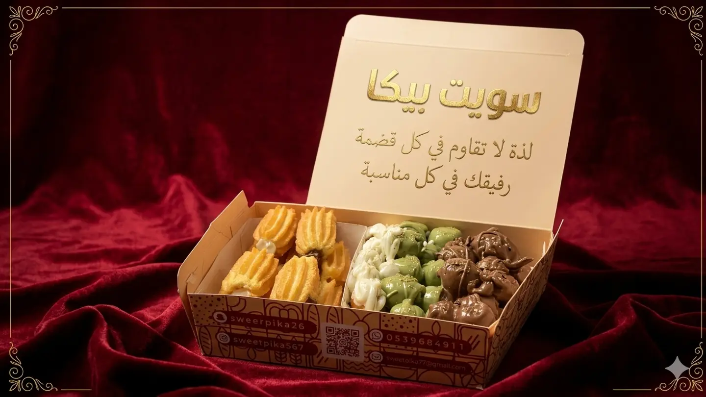 Small Luqaimat & Tulumba Box