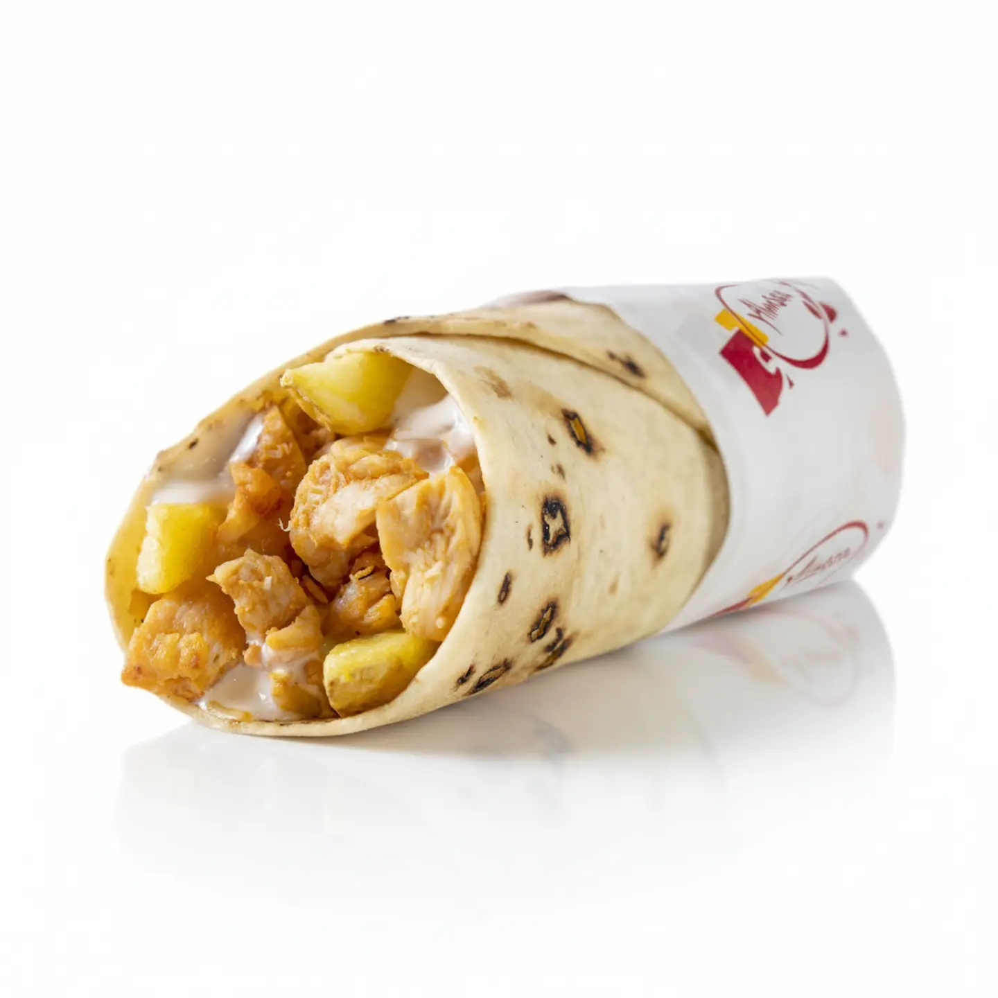 شاورما دجاج جبن