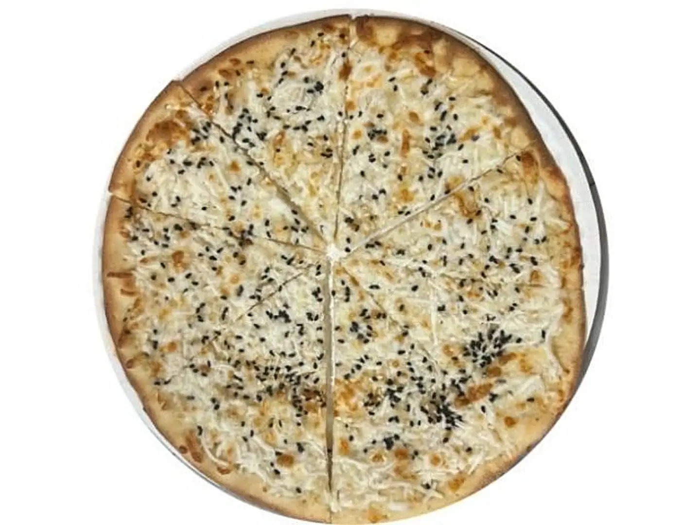 فطيرة بيض جبنة سائل وشيدر